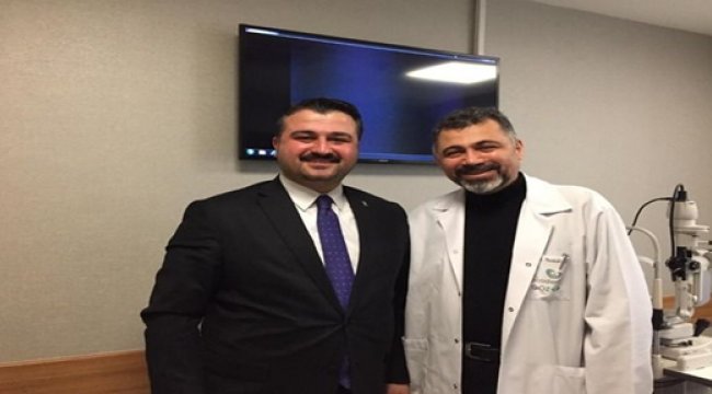 Urfa'da başarılı göz doktoru hayatını kaybetti!
