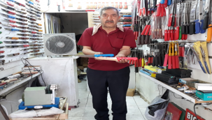Urfa'da  bıçaklar tezgahlarda yerini aldı