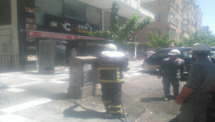 Urfa'da elektrik panosunda yangın çıktı!