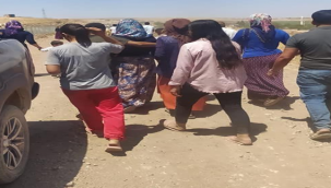 Urfa'da genç kız sulama kanalına düştü!