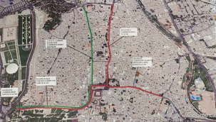 Urfa'da O yollar trafiğe kapatılacak!