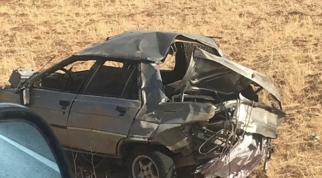 Urfa'da trafik kazası, 4 yaralı