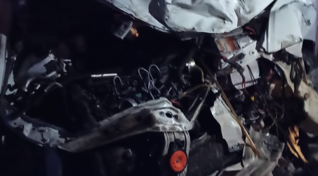 Urfa"da trafik kazası