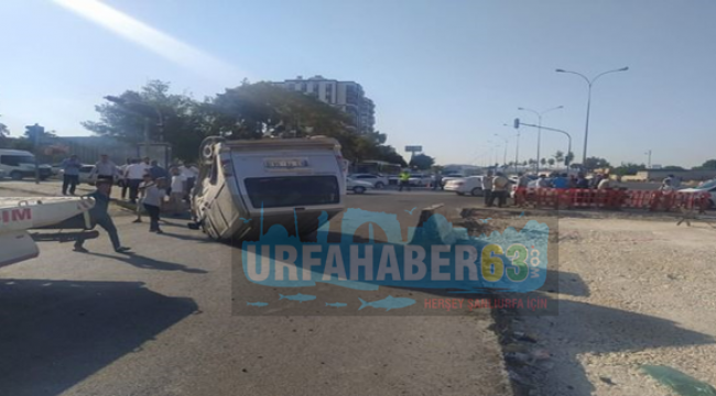 Urfa'da trafik kazası