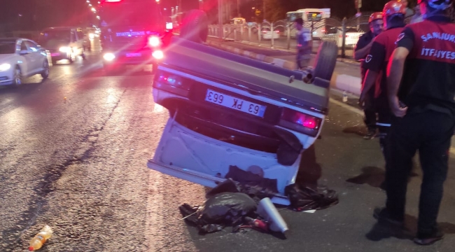 Urfa"da trafik kazası