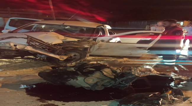 Urfa'da trafik kazası