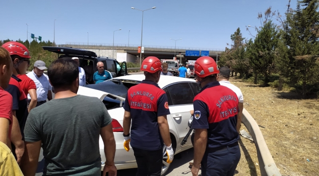 Urfa"da trafik kazası