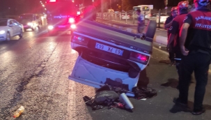 Urfa"da trafik kazası