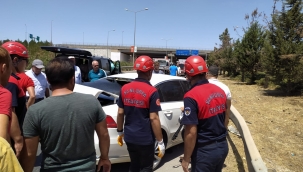 Urfa"da trafik kazası