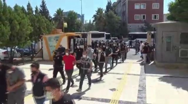 Urfa polisinden dev operasyon, 51 tutuklama