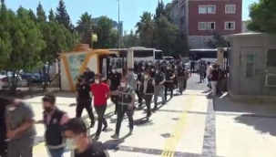 Urfa polisinden dev operasyon, 51 tutuklama