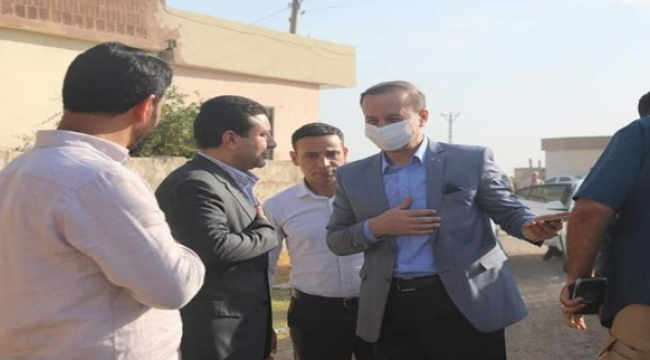 Vali Erin, acılı aileye başsağlığı diledi