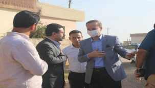 Vali Erin, acılı aileye başsağlığı diledi