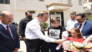 Vali Erin;Aşı, Trafik ve Kan Davalarına Dikkat Çekti