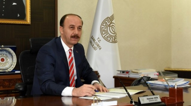 Vali Erin'in 24 Temmuz Gazeteciler ve Basın Bayramı Mesajı