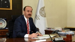 Vali Erin'in 24 Temmuz Gazeteciler ve Basın Bayramı Mesajı