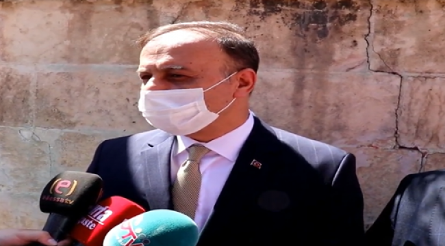 Vali Erin, Sondan ikinciyiz!