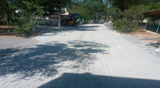 Viranşehir Belediyesi'nden Aslan Baba Türbesinde Çevre Düzenlemesi