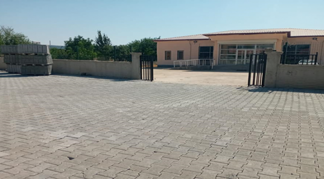 Viranşehir Belediyesinden Cami ve taziye evlerinde çevre düzenlemesi