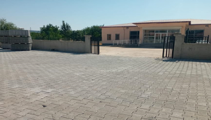 Viranşehir Belediyesinden Cami ve taziye evlerinde çevre düzenlemesi