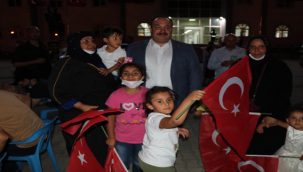 Viranşehir'de 15 Temmuz Demokrasi Ve Milli Birlik Günü Coşkuyla Kutlandı