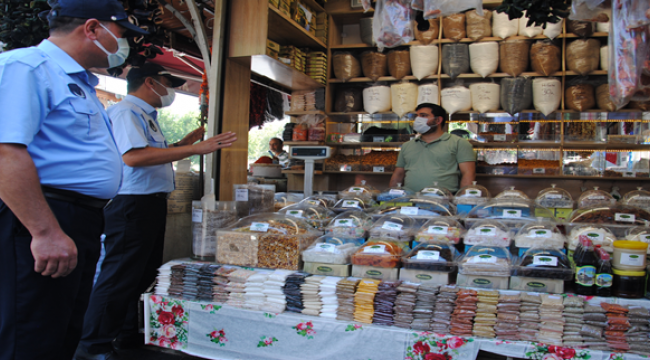 Zabıta Ekiplerinden Balıklıgöl Platosunda Denetim
