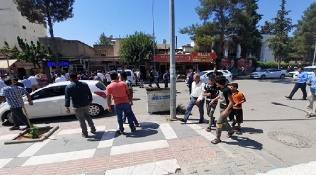Akçakale'de taşlı, sopalı kavga, 11 yaralı!