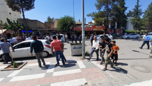 Akçakale'de taşlı, sopalı kavga, 11 yaralı!