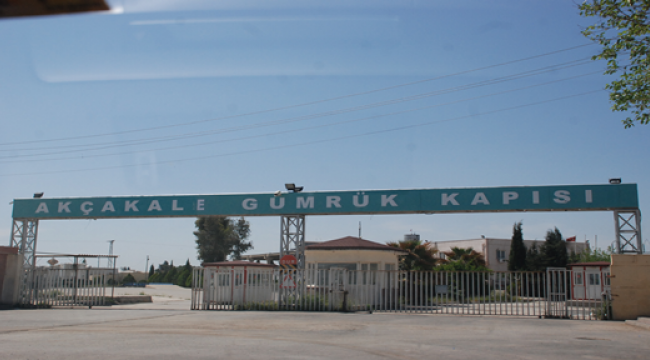 Akçakale Sınır Kapısında PCR testi şartı getirildi