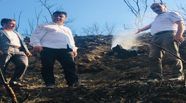 Anavatan Şanlıurfa il başkanlığı Manavgat'ta