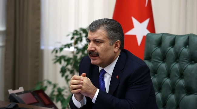 Bakan Koca'dan dikkat çeken önemli açıklamalar