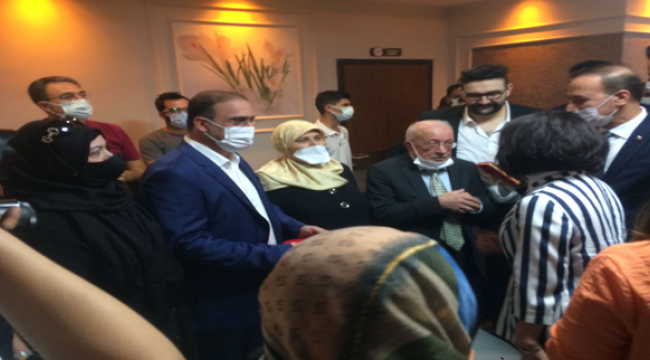 Balıklıgöl hastanesinde 25 oda ve servis koridorunun açılışı gerçekleşti!