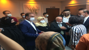 Balıklıgöl hastanesinde 25 oda ve servis koridorunun açılışı gerçekleşti!