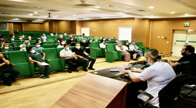 Başhekim Kaya, servis sorumculuları ile bir araya geldi