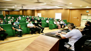 Başhekim Kaya, servis sorumculuları ile bir araya geldi