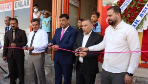 Başkan Aslan, Eyyubiye ilçe başkanlığını açtı