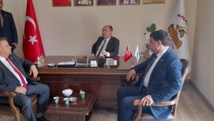 Başkan Aslan , Partisinin Kütahya il Binasının Açılışına Katıldı