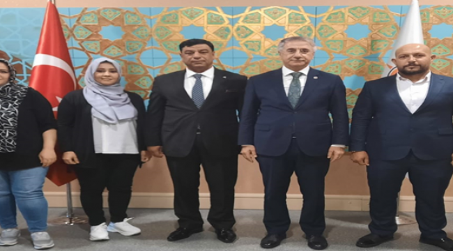 Başkan Aslan, Urfa'nın sorularını Yanılmaz' a iletti