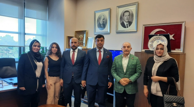 Başkan Aslan, Urfa'nın sorunları için Ankara'da