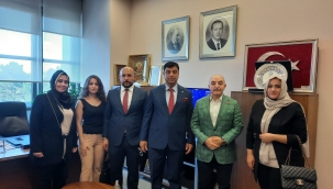 Başkan Aslan, Urfa'nın sorunları için Ankara'da