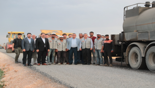 Başkan Beyazgül Asfalt Çalışmalarını Yerinde İnceledi