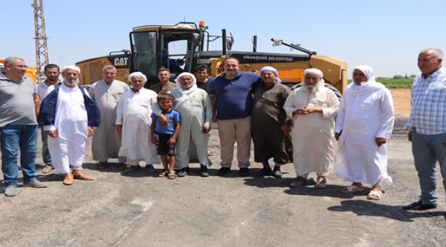 Başkan Ekinci Biten Ve Devam Eden Üst Yapı Çalışmalarını Yerinde İnceledi