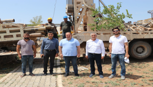 Başkan Ekinci de Bahçelievler'e Yeni Su Kuyusu müjdesi 