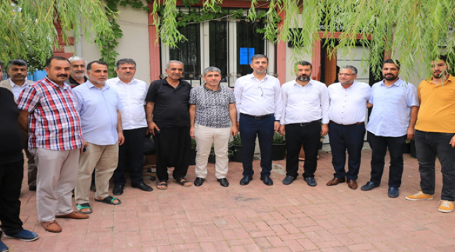 Başkan Kırıkçı Haliliye ve Eyyübiye Bölge Muhtarlarını Tek Tek Dinledi