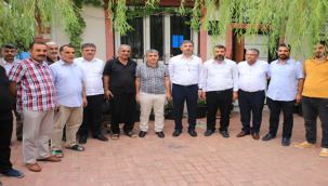 Başkan Kırıkçı Haliliye ve Eyyübiye Bölge Muhtarlarını Tek Tek Dinledi