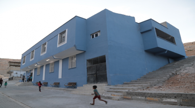 Başkan Kuş, çok amaçlı salonu inceledi