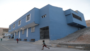 Başkan Kuş, çok amaçlı salonu inceledi