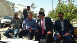 Başkanı Aslan'dan Esnaf Ziyareti