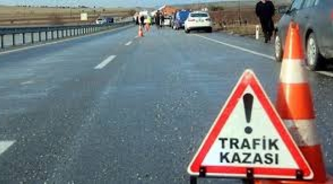 Birecik'te trafik kazası, 1 ölü