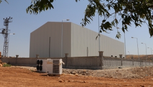 BOZOVA MEZBAHA İNŞAATI HIZLA YÜKSELİYOR